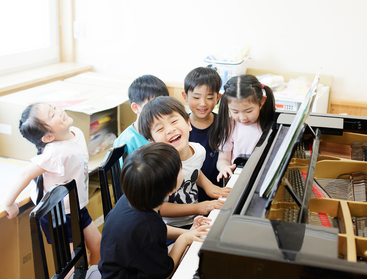 音楽と園