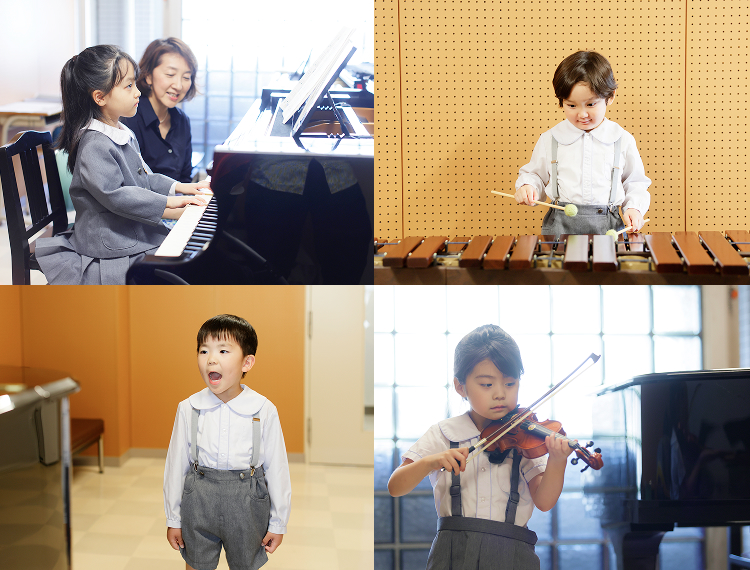 音楽と園
